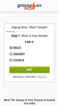 Mobile Screenshot of grannysexindia.com